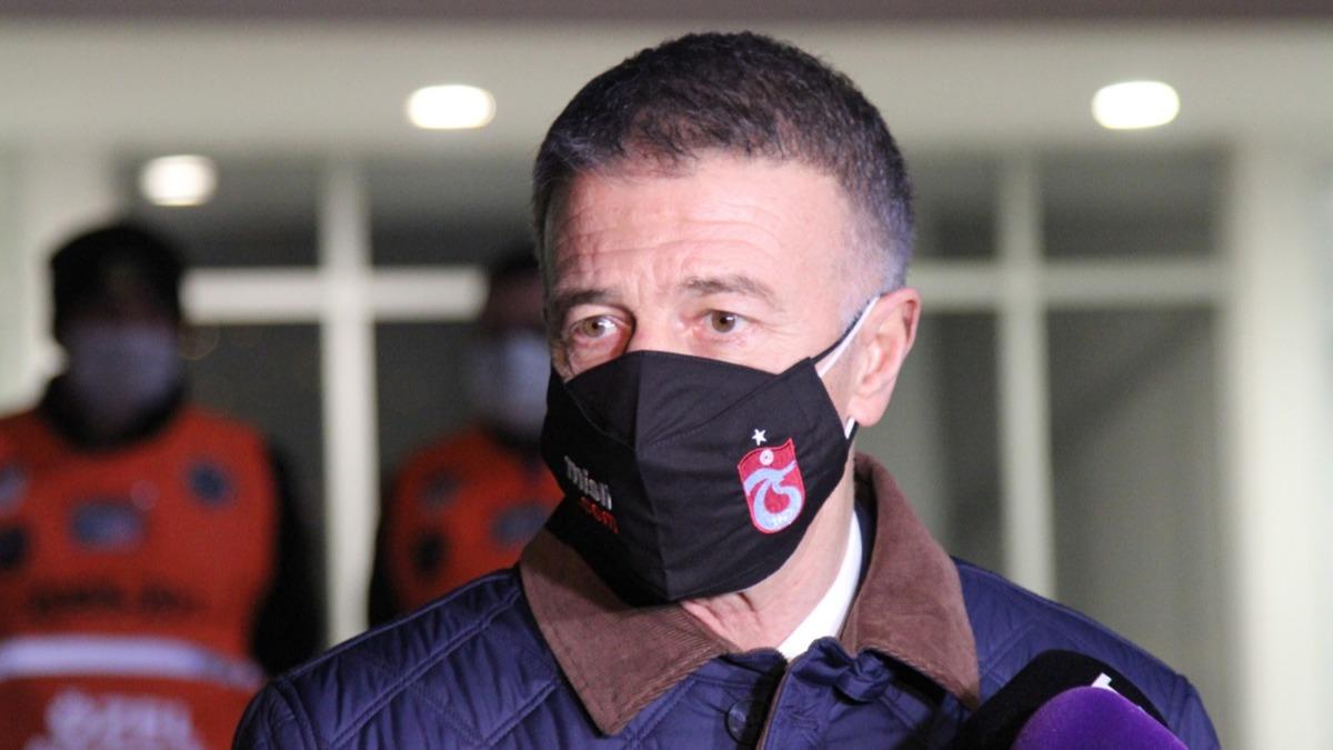 Trabzonspor Bakan Ahmet Aaolu'dan sert eletiri: Uzaydan inceleseniz yine de penalt!