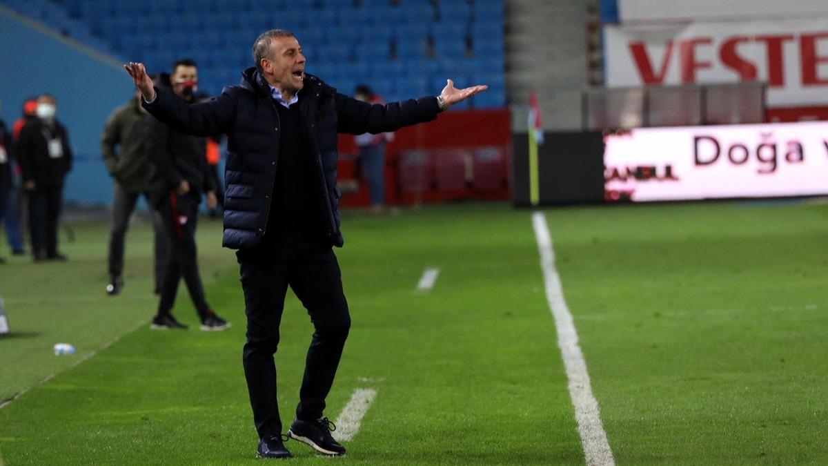 Trabzonspor'da Abdullah Avc ma sonu sinirlendi! ''Rize'de neden verildi?''