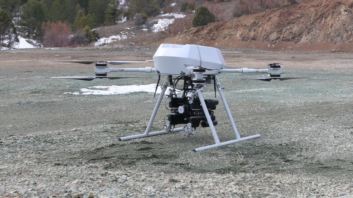 Trkiye'nin ilk milli bomba atarl dronu Songar