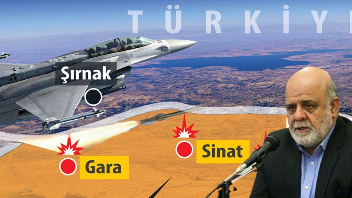 Trkiye'nin Kuzey Irak'taki PKK'ya ynelik operasyonundan rahatsz oldu! Gereken cevap verildi