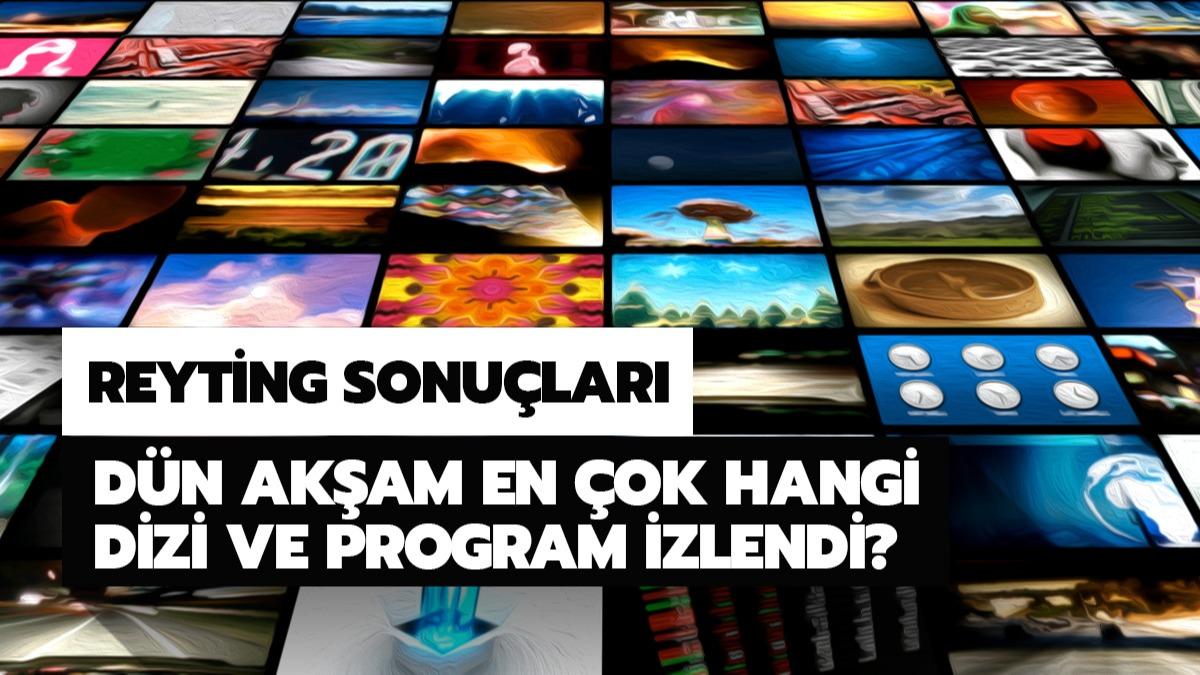 28 ubat 2021 reyting sonular akland! Pazar reyting sralamas