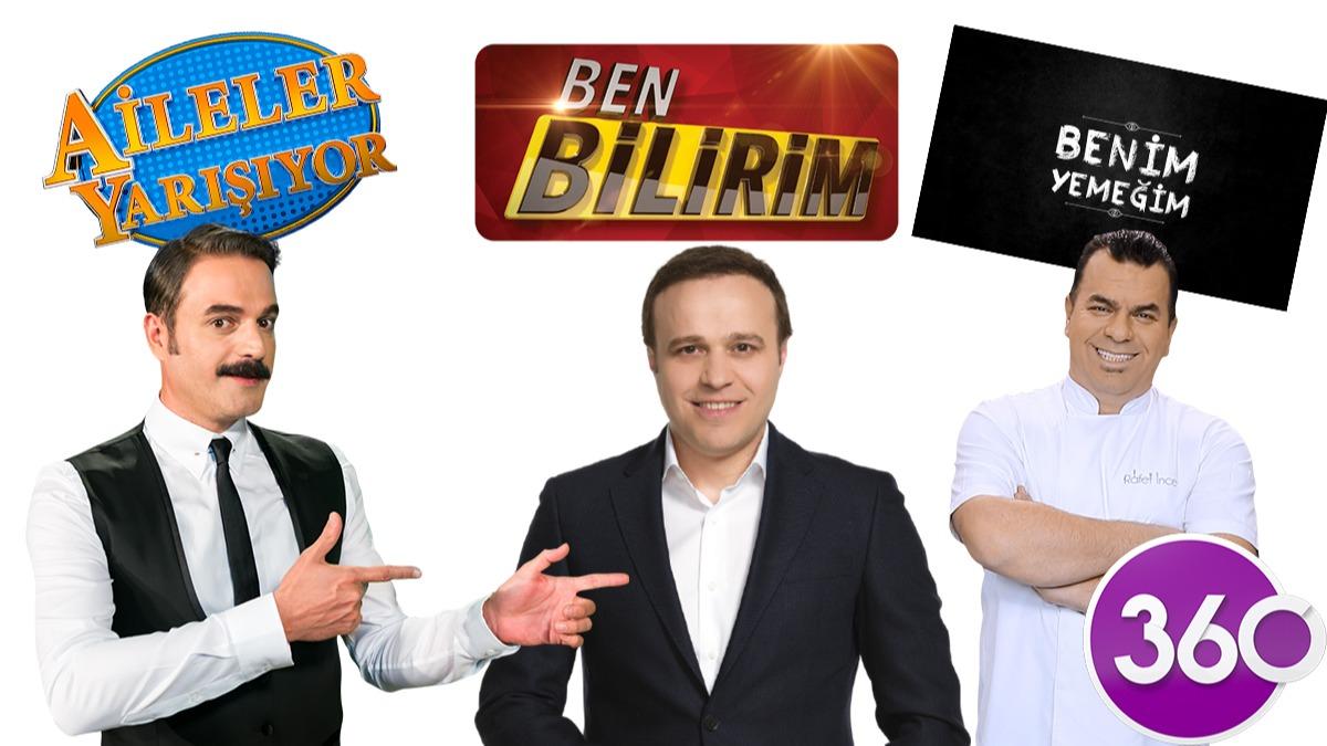 360 ekranlarnda birbirinden elenceli yarmalar balyor!