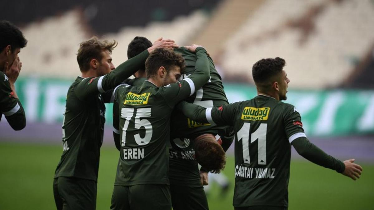 Bursaspor'a hayat veren geri dn