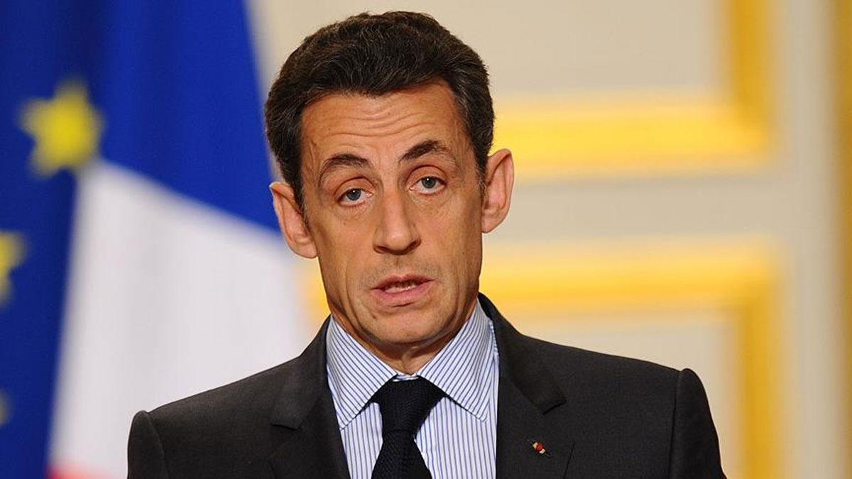 Fransa eski Cumhurbakan Sarkozy hapis cezasna arptrld