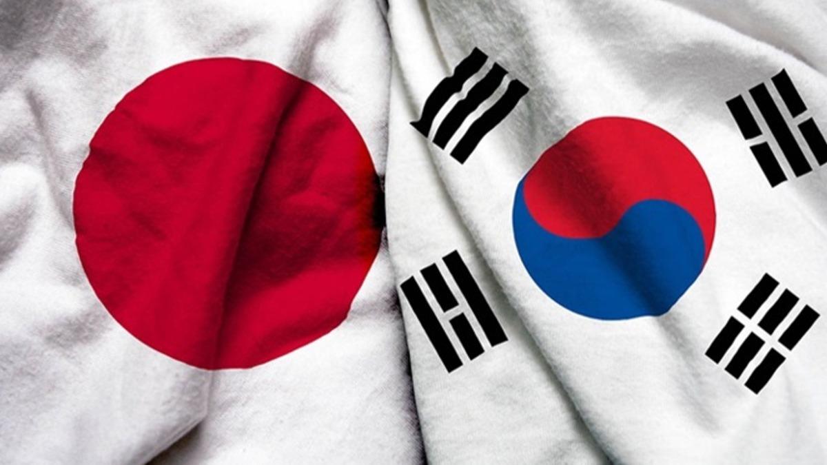 Gney Kore'den ilikileri dzeltmek iin Japon'ya yeil k 