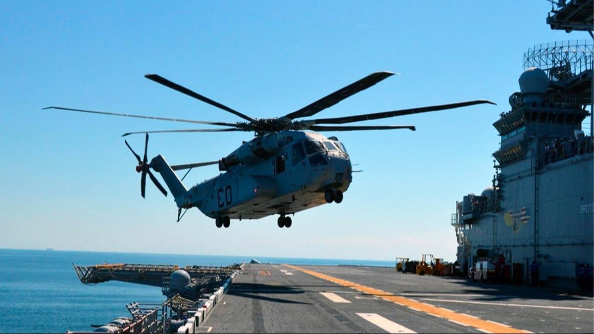 srail ordusu yeni nakliye helikopterini seti: CH-53K King Stallion