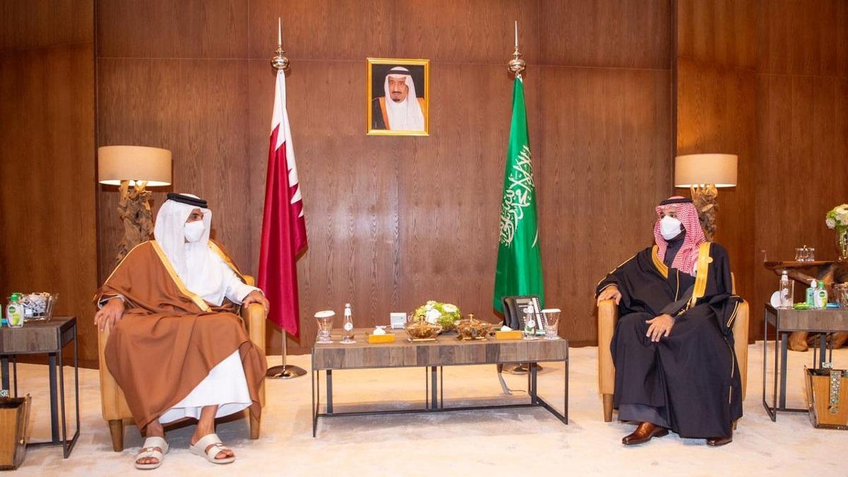 Katar Emiri Temim, Suudi Arabistan'n gvenlik ve istikrarn desteklediklerini aklad