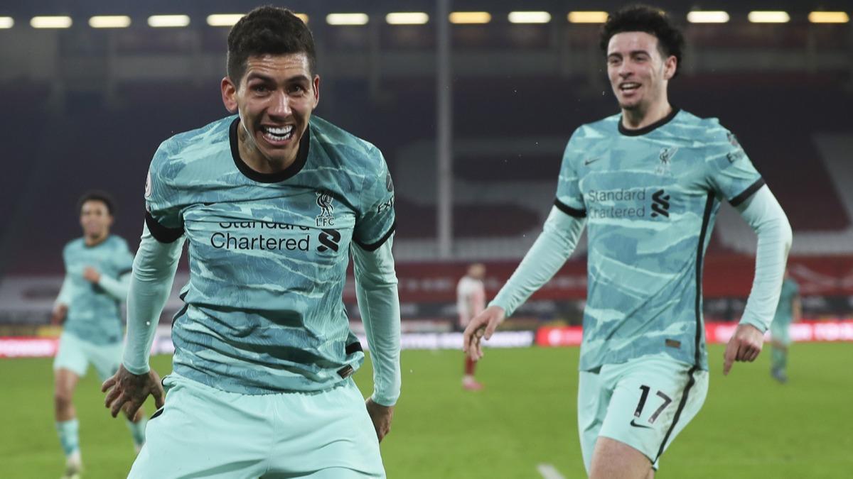 Liverpool 4 ma sonra Sheffield United'a patlad