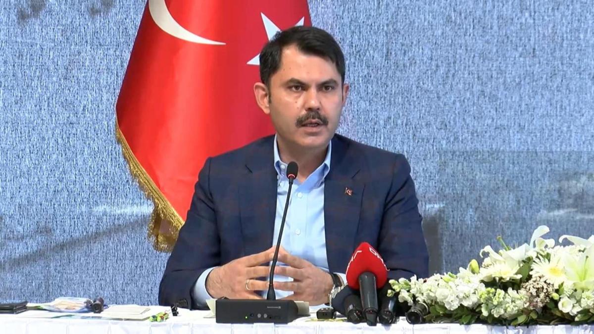 Bakan Kurum: knt alanlarn ihya edecek almalar yrtyoruz