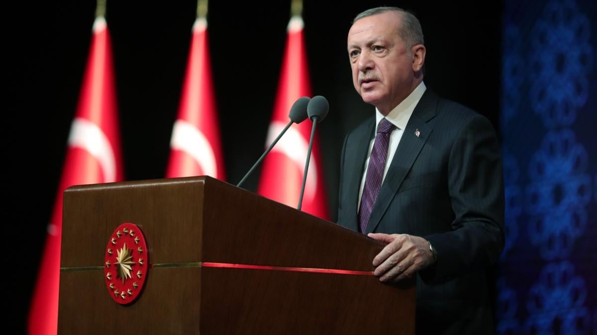 Cumhurbakan Erdoan, nsan Haklar Eylem Plan'n aklad