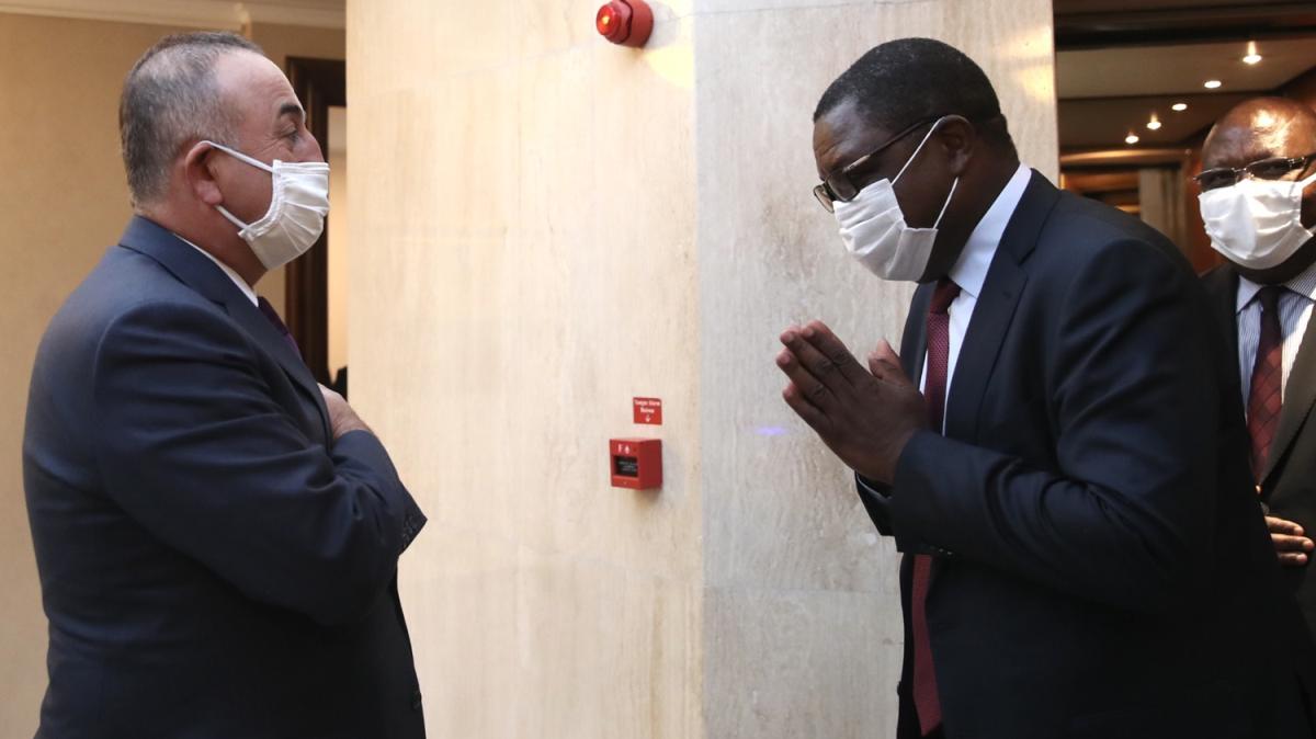 Dileri Bakan avuolu, Zambiyal mevkidayla bir araya geldi 