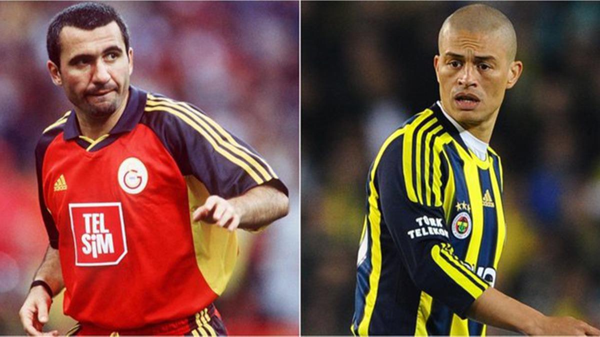 O soruyu FIFA da sordu: Hagi mi, Alex mi?