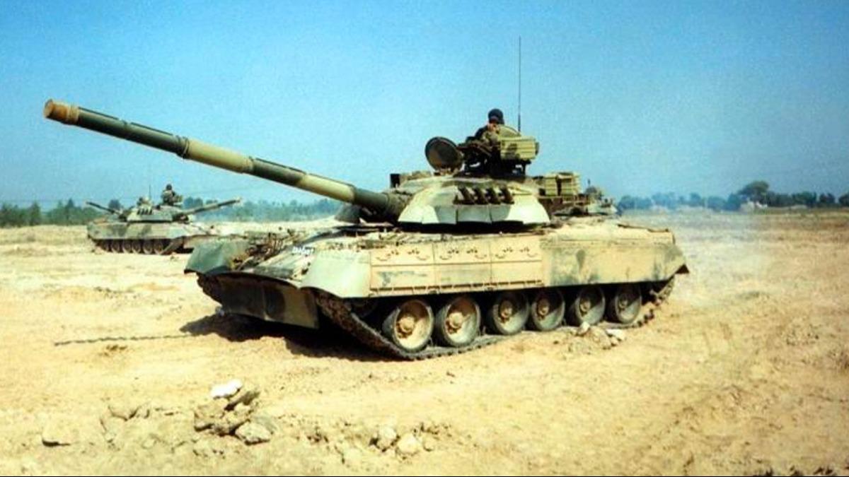 Ukrayna savunma irketi ile Pakistan arasnda 'T-80UD' anlamas 