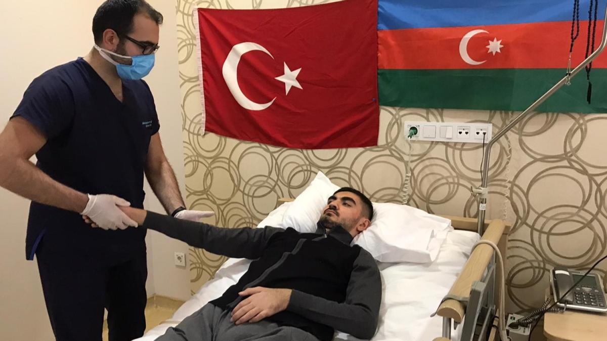 Azerbaycanl gazi Kocaeli'de ifa aryor! ''Trkiye canmz, kardeimiz''