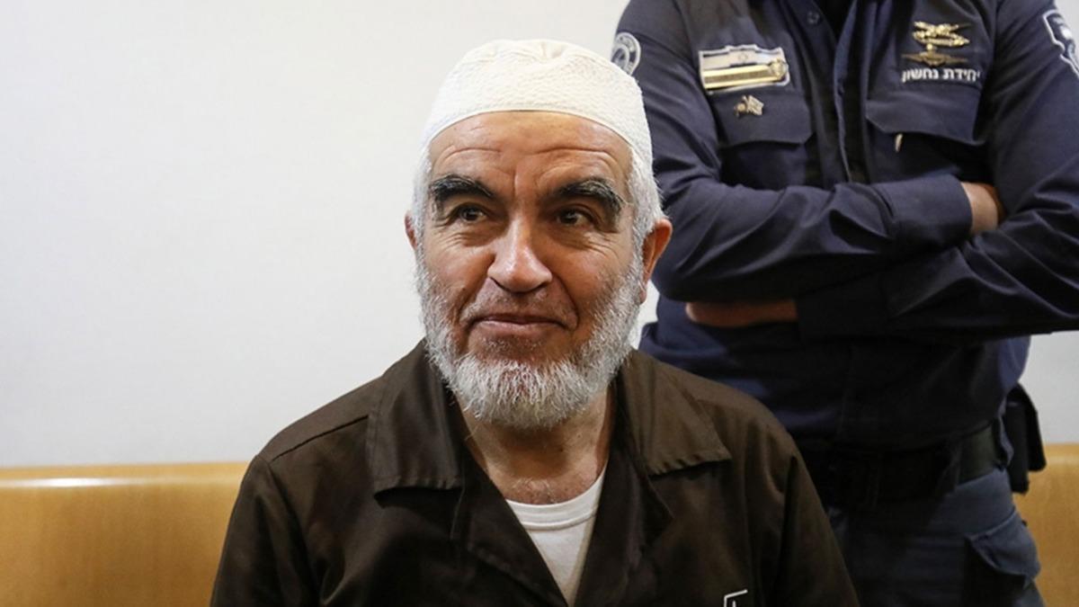 srail makamlar Filistinli lider Salah'n hcre cezasn 6 ay uzatt