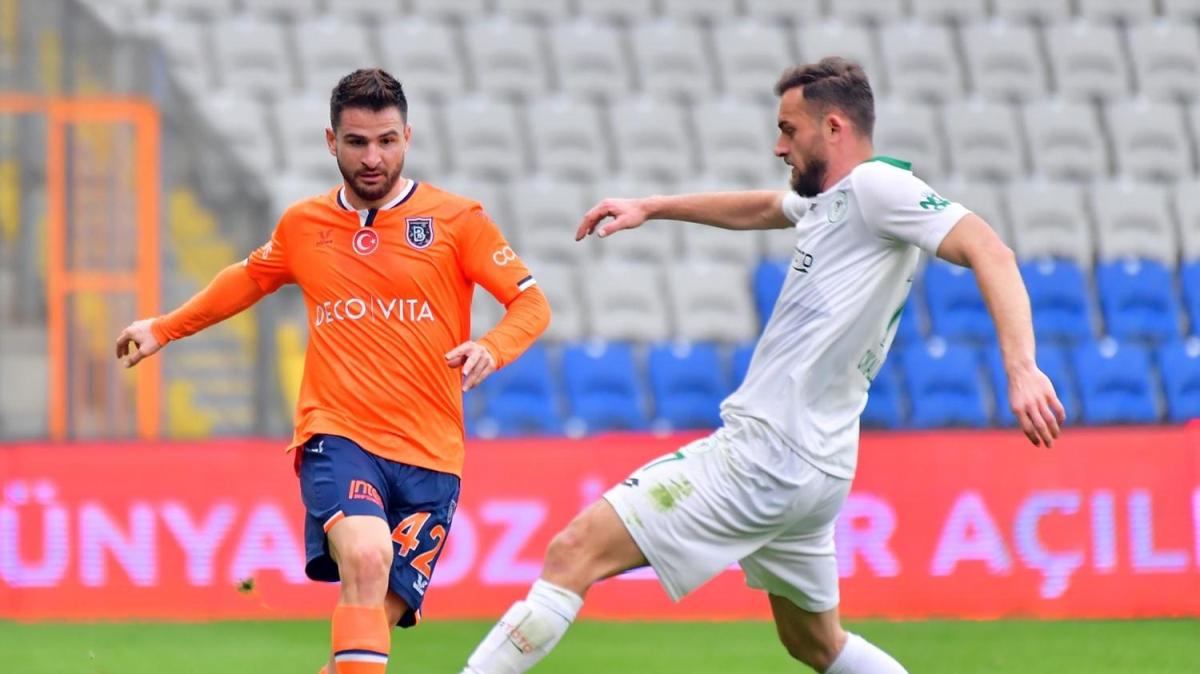 Ma sonucu: Baakehir 1-1 Konyaspor