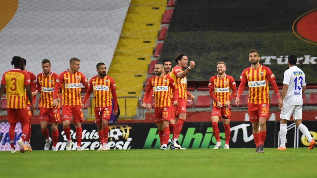 Ma sonucu: Kayserispor 2-1 aykur Rizespor