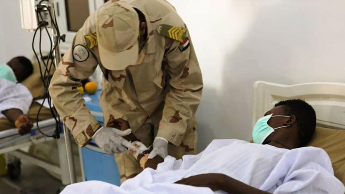 Sudan'a ilk Kovid-19 ilalar ulat