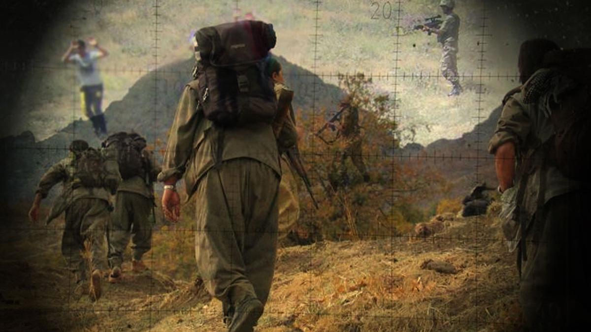 Terr rgt PKK'nn yeni rotas deifre edildi