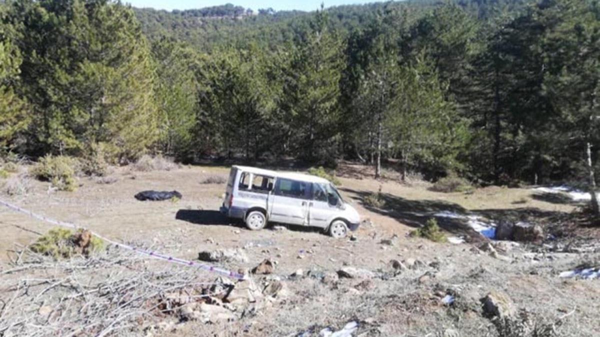 Aydn'da minibs devrildi
