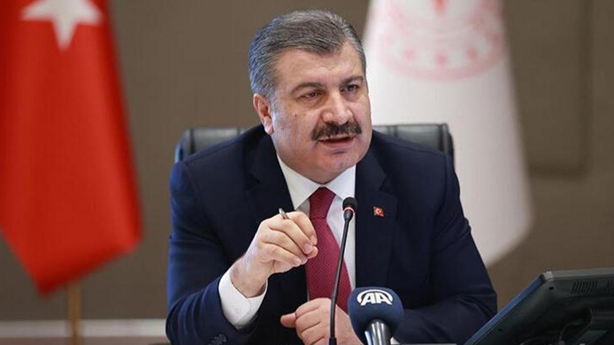 Bakan Koca: Kronik hastalklar gittike byyen bir sorun halini almtr