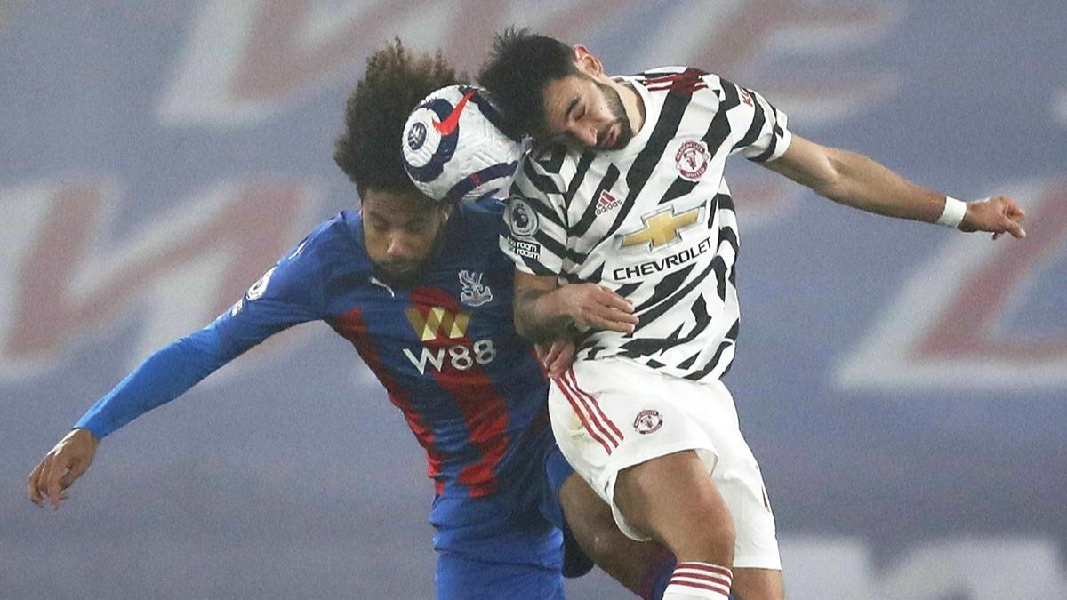 Crystal Palace - Manchester United manda gol sesi kmad