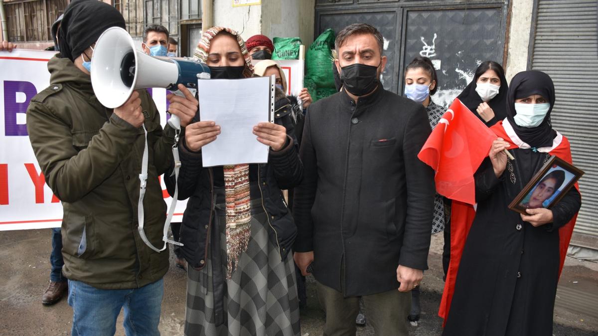 Acl aileler, Hakkari HDP l Bakanl nnde eylem yapt
