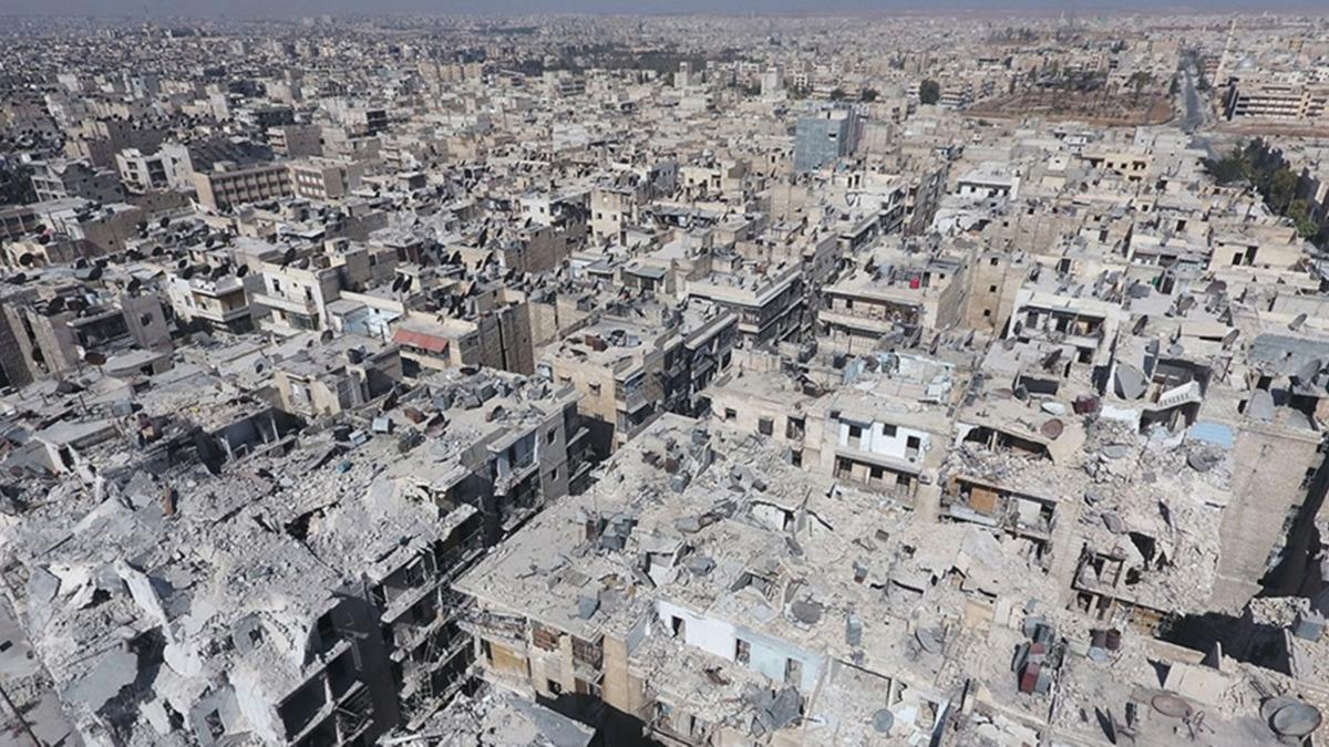 Suriye'deki maliyet 1,2 trilyon dolar oldu