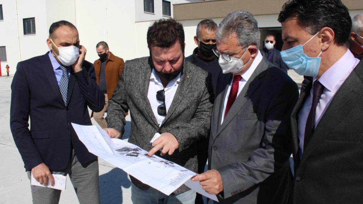 Yavru Vatan'a yaptrlan cezaevi projesinde sona gelindi 