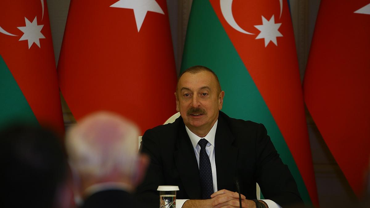 Aliyev'den srpriz AB aklamas: Yzde 90' zerinde uzla saladk
