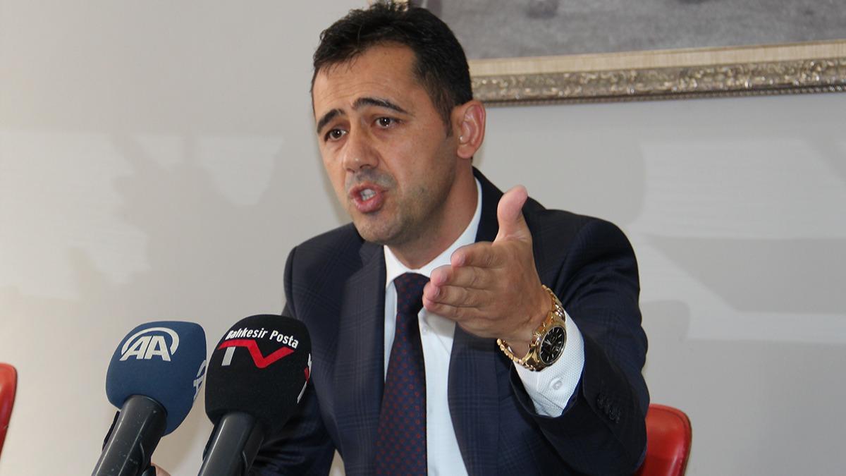 Balkesirspor Bakan mit Arslan'dan Yusuf imek'e vg
