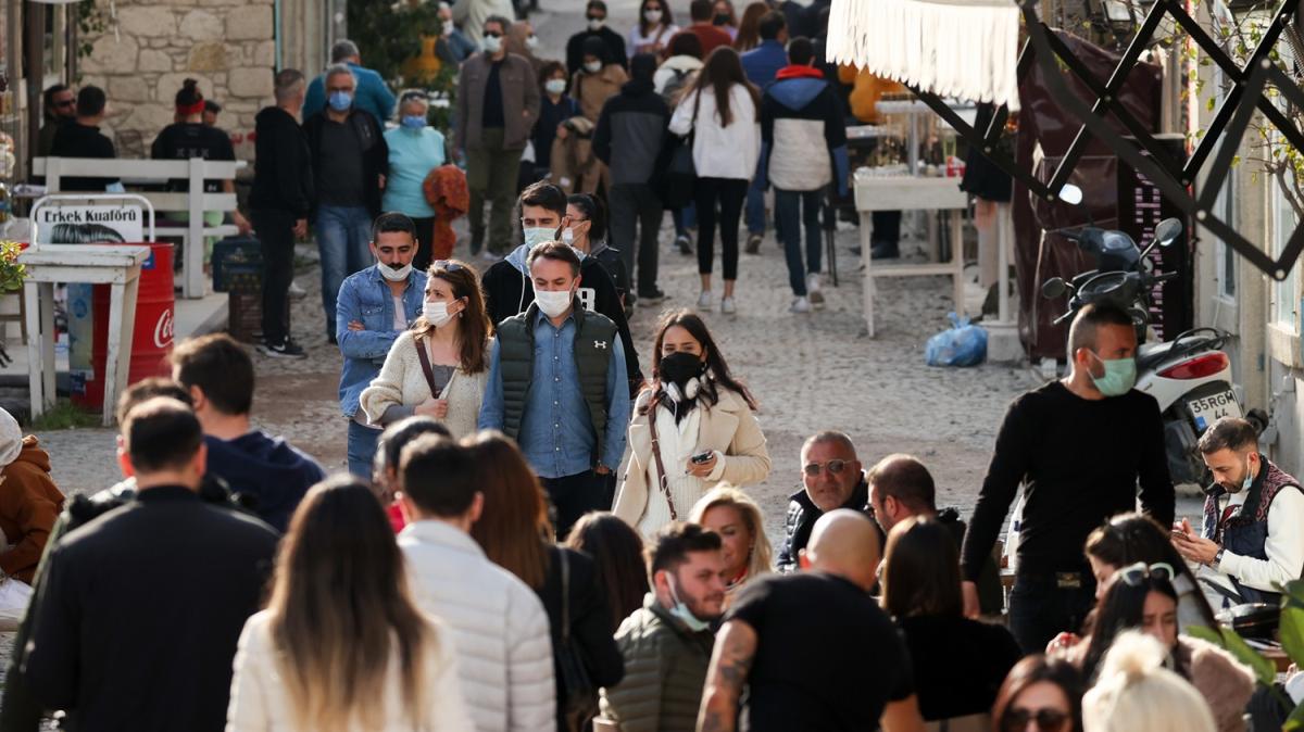 Ege'deki turistik yerlerde hareketlilik hakim