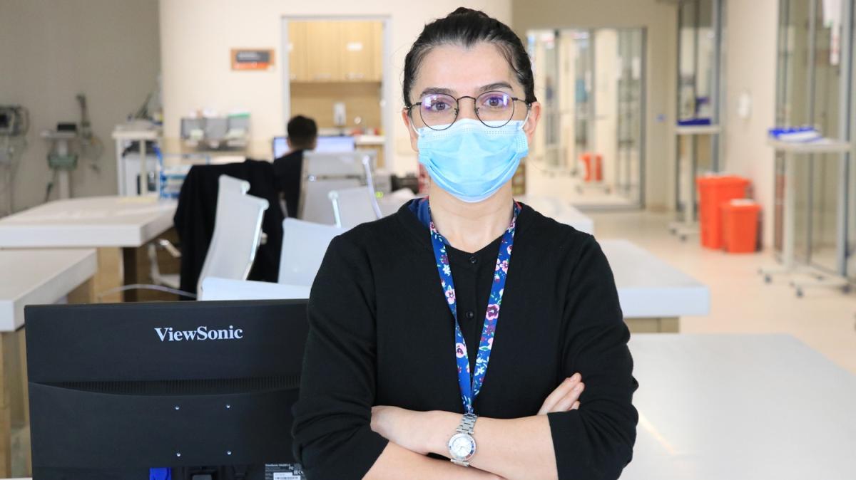 Koronavirs atlatan Dr. Ural ''nefes'' olmaya devam ediyor