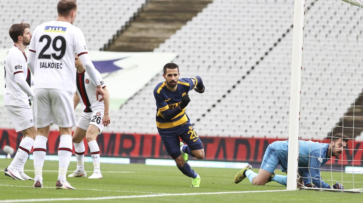 Alper Potuk att, Ankaragc kazand