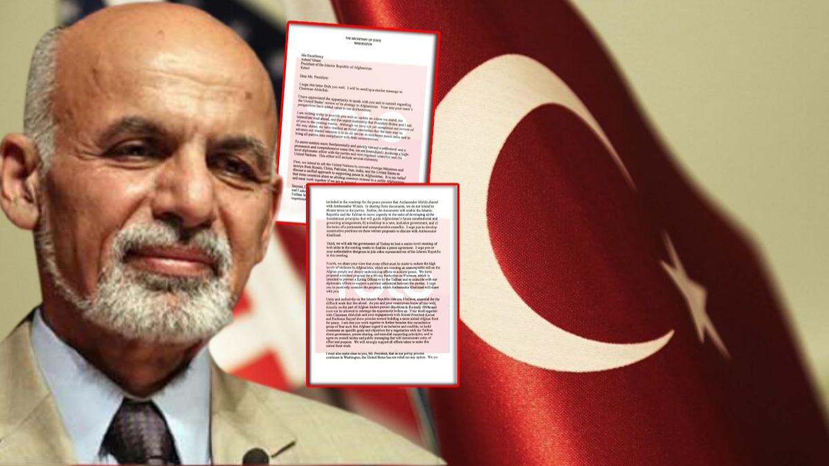Biden ynetiminden Gani'ye mektup: Trkiye'den yardm talebinde bulunacaz
