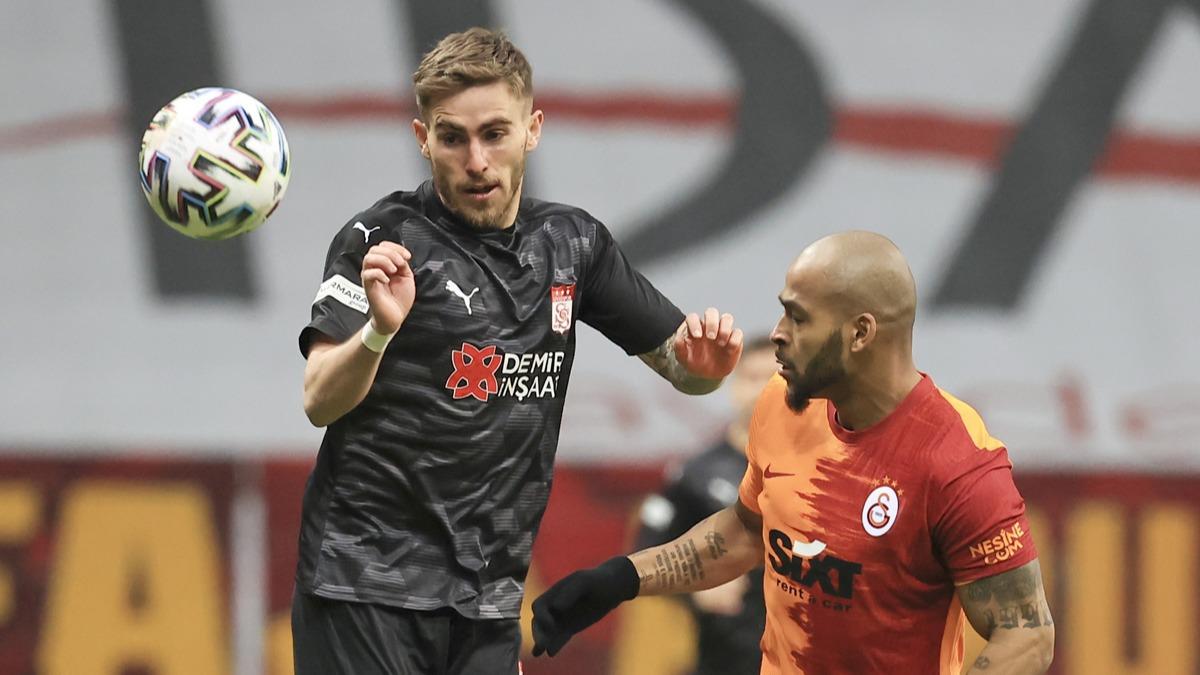 Ma sonucu: Galatasaray 2-2 Sivasspor