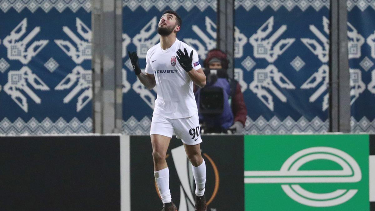 Fenerbahe'nin kiralad Allahyar Sayyadmanesh, Ukrayna'da frtna gibi