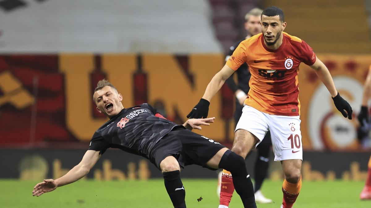 Galatasaray'da Belhanda, Kayserispor manda cezal duruma dt