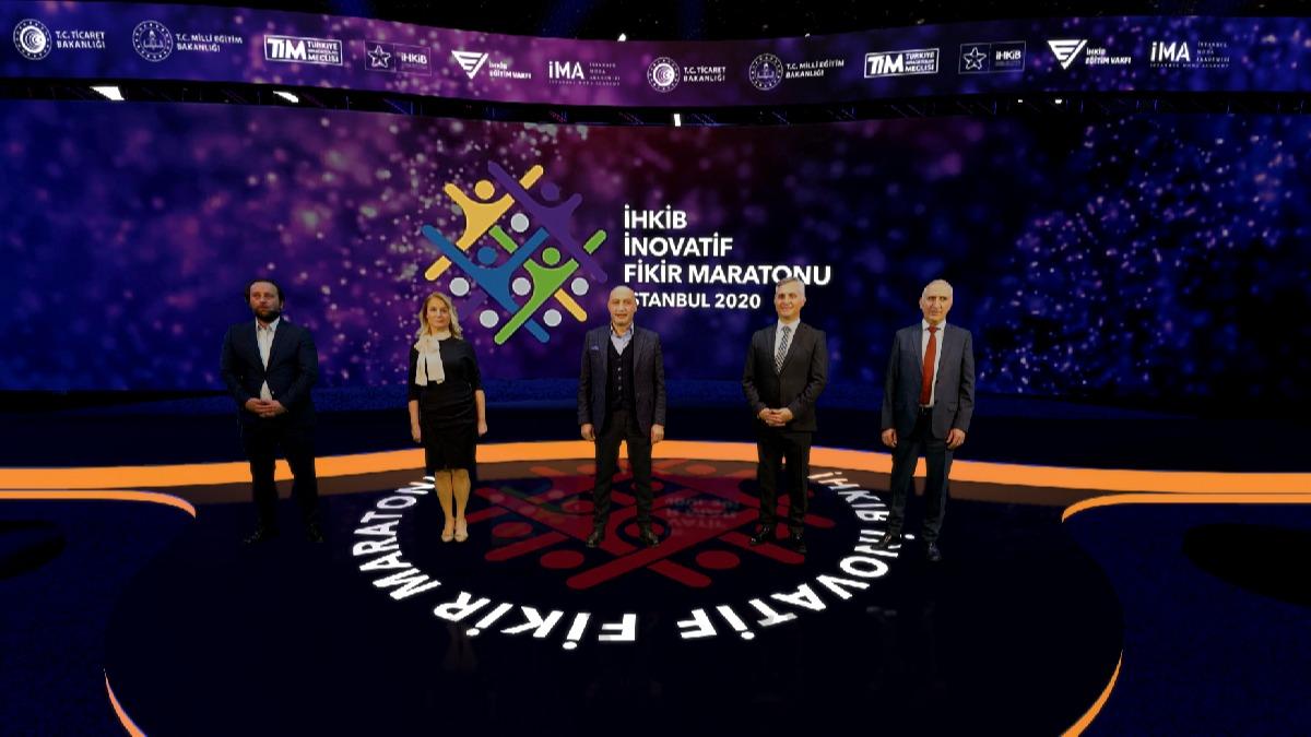 HKB novatif Fikir Maratonu Yarmas'na kz renciler damga vurdu