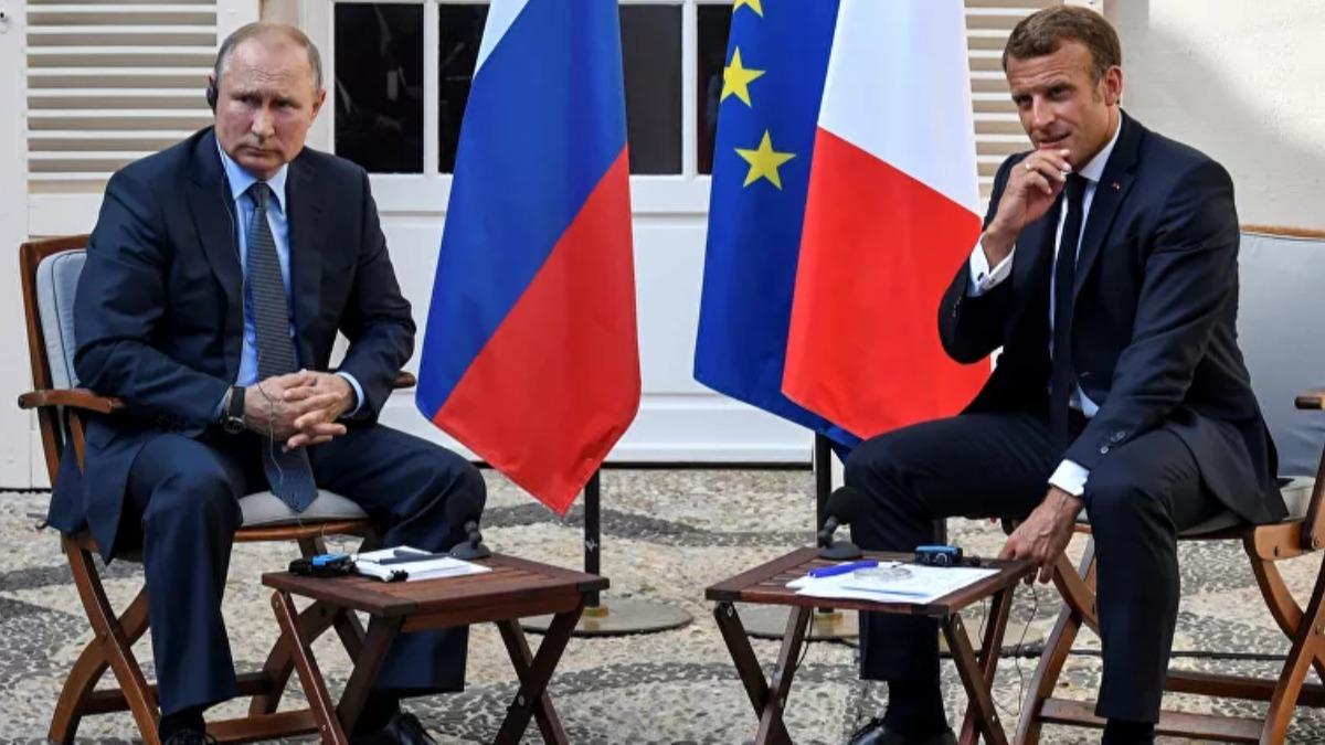 Rusya ve Fransa arasnda gizlenen gerilim!