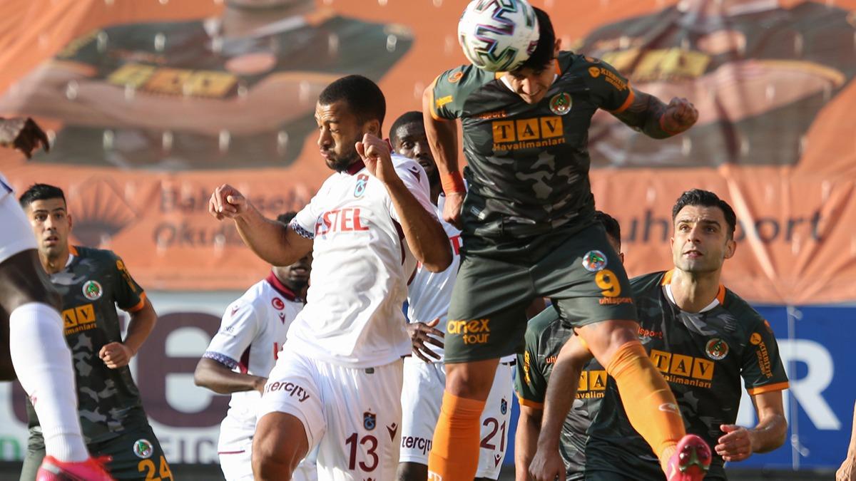 Trabzonspor - Alanyaspor 10. kez...