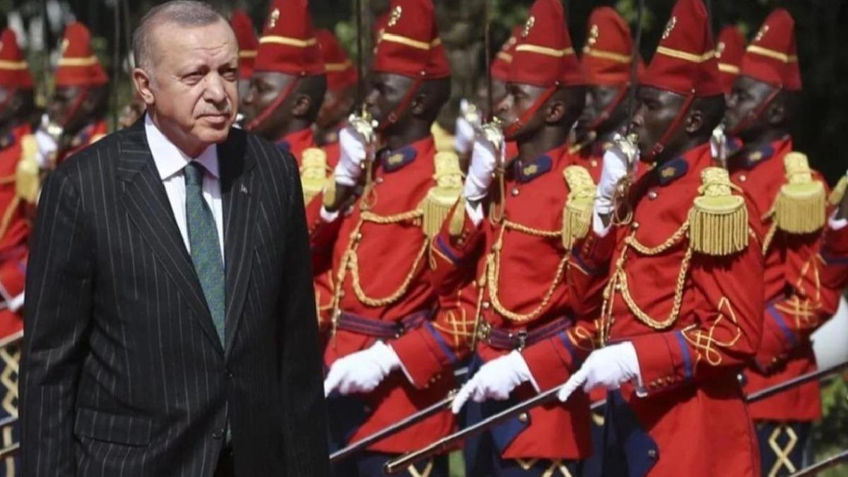 Trk modeline blgeden arpc yorum: Erdoan tm liderleri geride brakt
