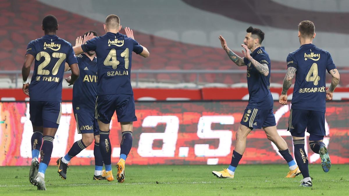 Ma sonucu: Konyaspor 0-3 Fenerbahe
