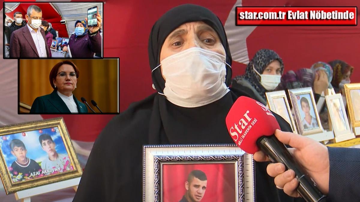 Evlat nbetindeki annelerden ar: HDP-PKK'y knamayacaklarsa, gelip buray kirletmesinler