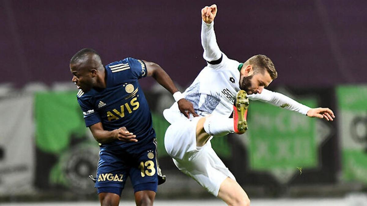Fenerbahe'de Enner Valencia cezal duruma dt