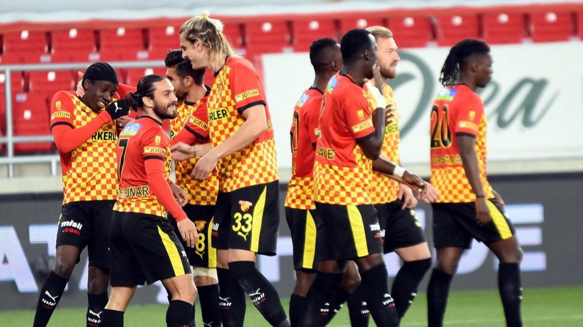 Gztepe, Erzurumspor'u devirdi, seriyi 5 maa kard! 