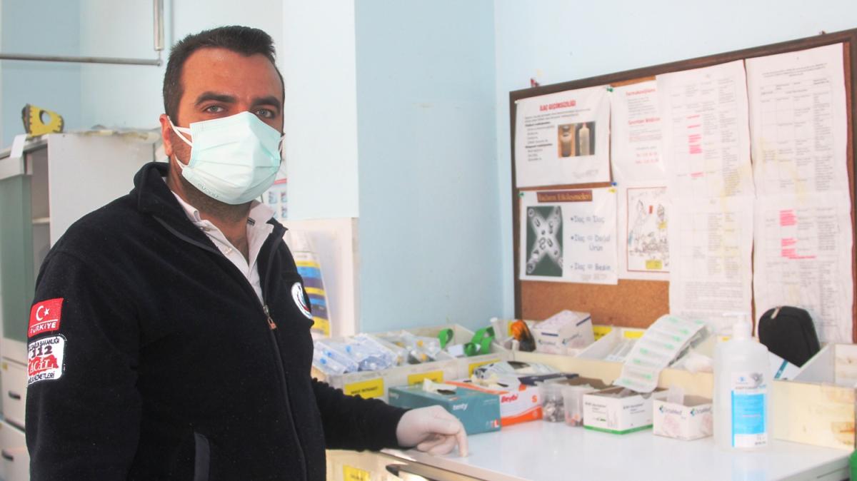 Koronavirs atlatan 27 yandaki salk alan Temiz: Aileme tekrar kavuacak mym diye ok dndm