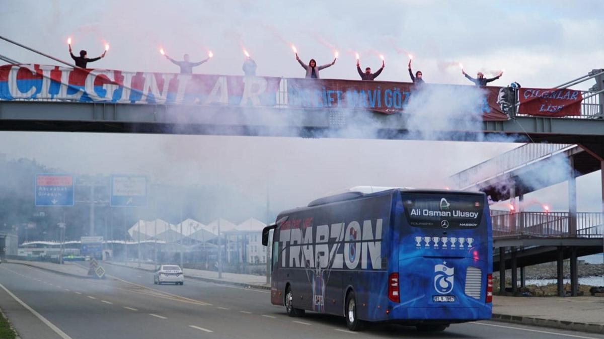 Trabzonspor'a mealeli uurlama