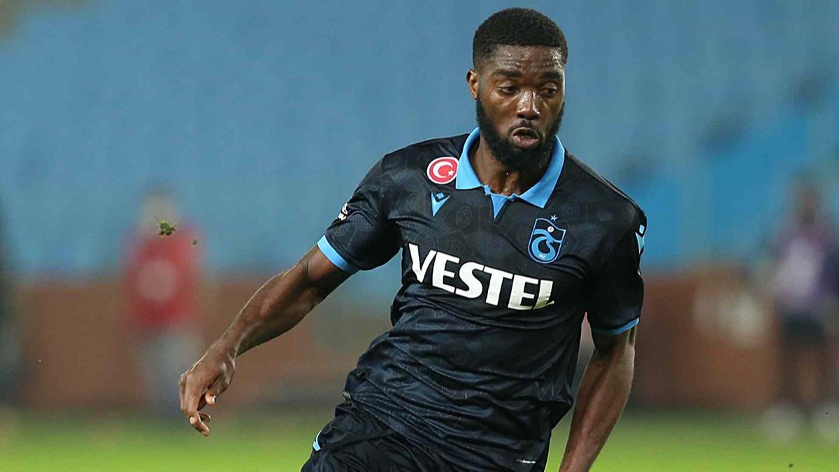 Trabzonspor'da Djaniny kadroya alnmad