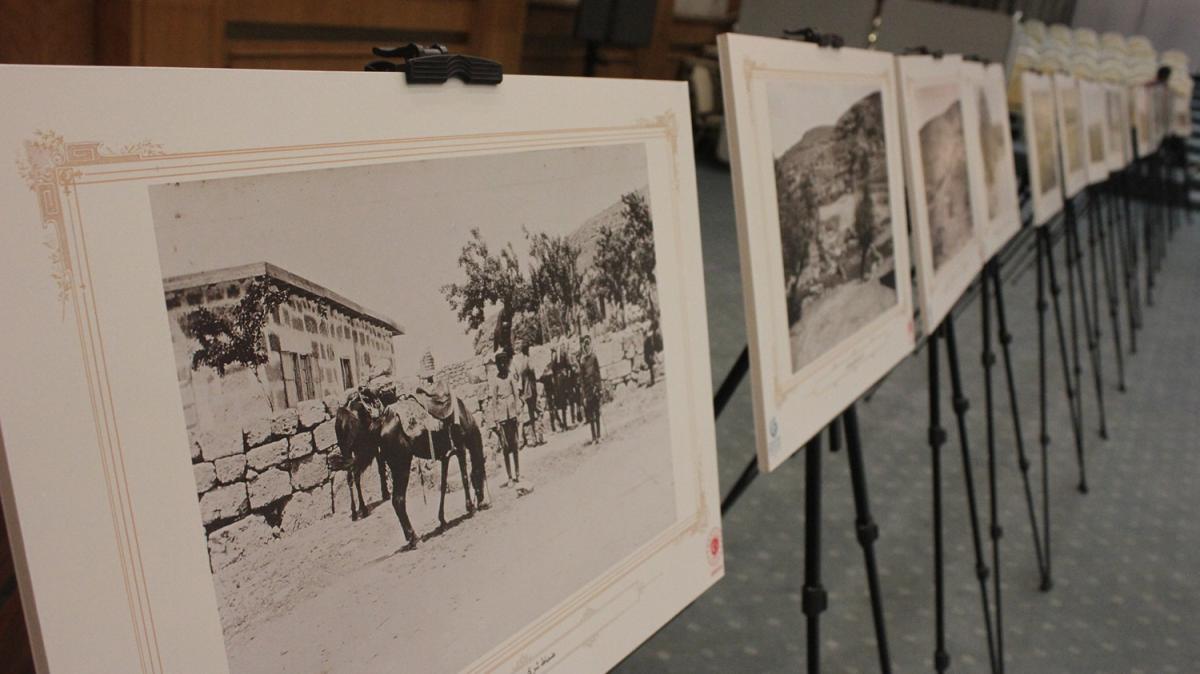 rdn'de Osmanl arivlerinin de bulunduu fotoraf sergisi ald